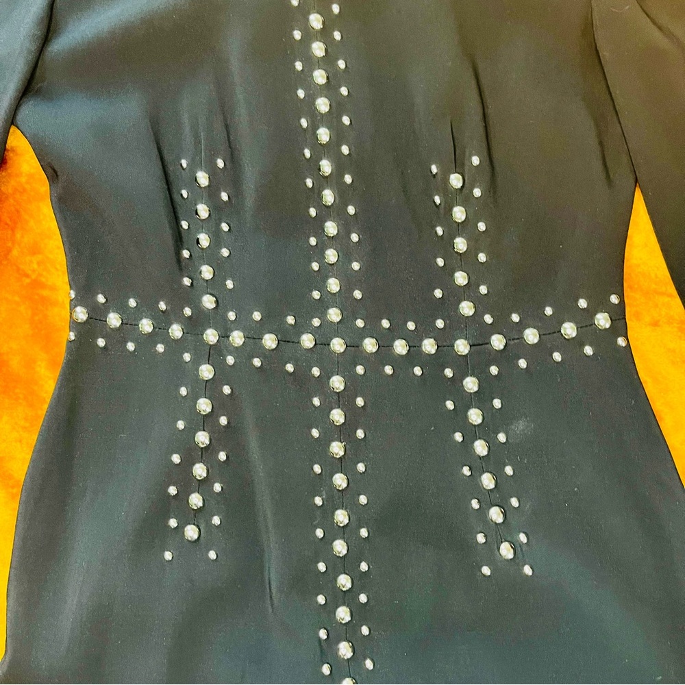 💥 SALE! • the A.L.C. studded mini dress - Picture 11 of 12